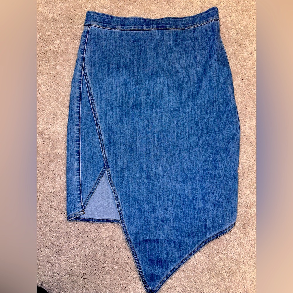 Stretchy Jean skirt